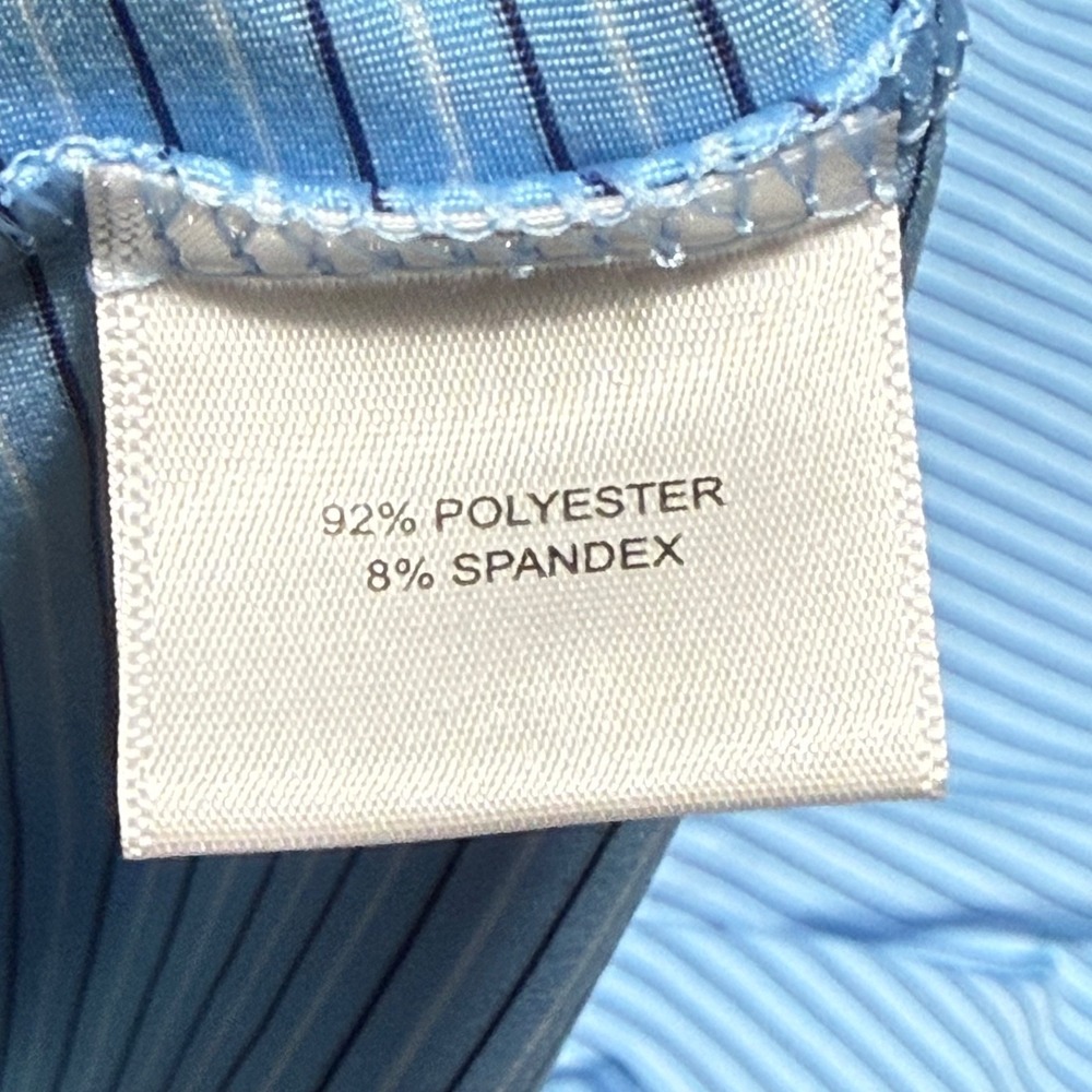 Peter Millar Summer Comfort Polo Shirt XXL Blue Pinehurst Golf 124th US Open - Picture 10 of 10